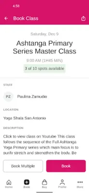 YogaShala SA android App screenshot 0